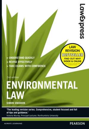 Law Express: Environmental Law de Simon Sneddon