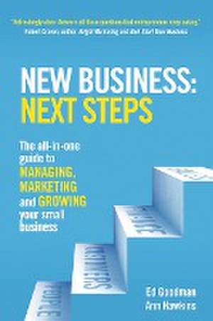 Hawkins, A: New Business: Next Steps