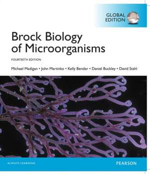 Brock Biology of Microorganisms de Michael T. Madigan