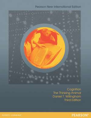 Cognition: The Thinking Animal de Daniel Willingham