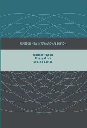 Harris, R: Modern Physics de Randy Harris