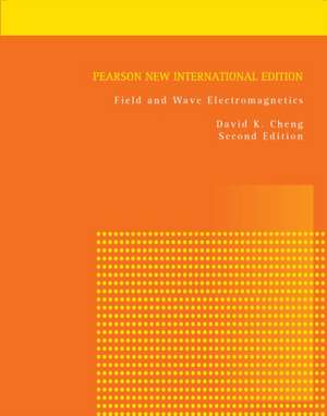 Field and Wave Electromagnetics de David Cheng