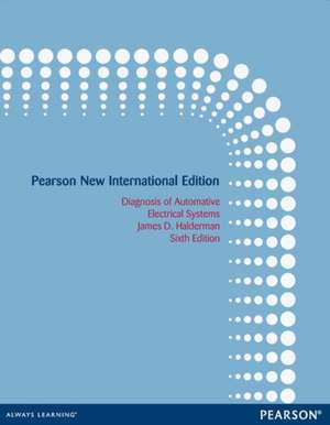 Halderman, J: Diagnosis and Troubleshooting of Automotive El de James Halderman