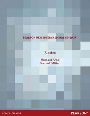 Artin, M: Algebra de Michael Artin