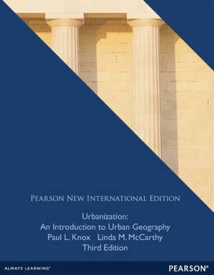 Urbanization de Paul L. Knox