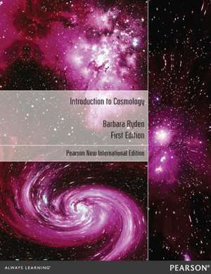 Introduction to Cosmology de Barbara Ryden