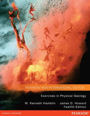 Exercises in Physical Geology de W. Kenneth Hamblin