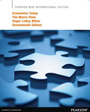 Economics Today de Roger LeRoy Miller