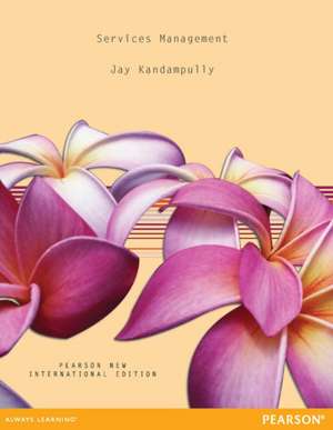 Services Management de Jay Kandampully