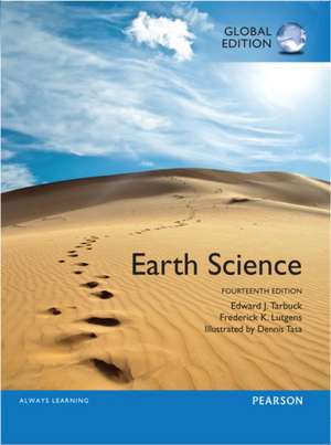 Earth Science, Global Edition de Dennis Tasa