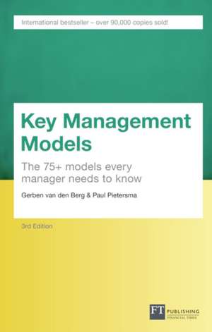 Key Management Models, Travel Edition de Gerben Van Den Berg