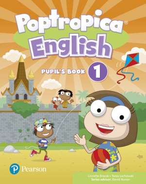 Poptropica English Level 1 Pupil's Book de Tessa Lochowski