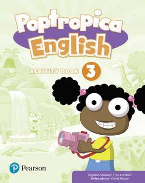 POPTROPICA ENGLISH LEVEL 3 ACTIVITY BOO de SALABERRI SAGRARIO