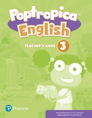 Poptropica English Level 3 Teacher's Book de Viv Lambert