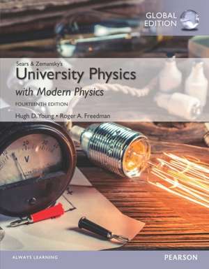 University Physics with Modern Physics OLP with eText, Global Edition de Roger Freedman