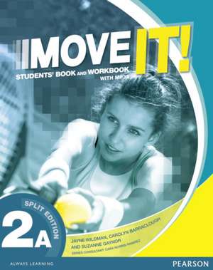 Move It! 2A Split Edition & Workbook MP3 Pack de Jayne Wildman