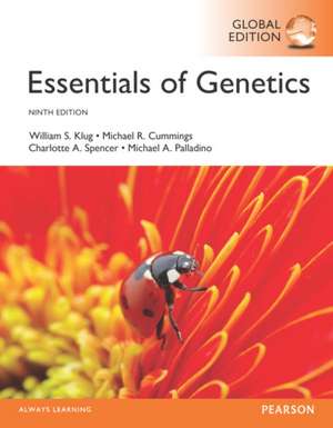 Essentials of Genetics, Global Edition de William S. Klug