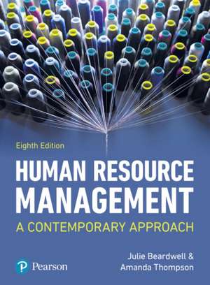 Human Resource Management de Amanda Thompson