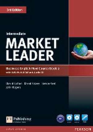 Market Leader Intermediate Flexi Course Book 2 Pack de David Cotton