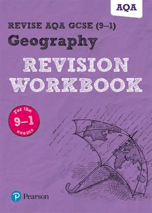 Pearson REVISE AQA GCSE Geography Revision Workbook - for 2025 and 2026 exams de Rob Bircher