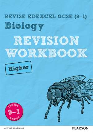 Pearson REVISE Edexcel GCSE Biology (Higher) Revision Workbook - for 2025 and 2026 exams de Stephen Hoare