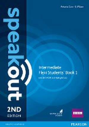 Speakout Intermediate 2nd Edition Flexi Students' Book 1 with MyEnglishLab Pack de Antonia Clare