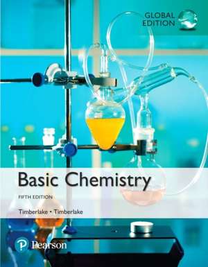 Timberlake, K: Basic Chemistry plus MasteringChemistry with de Karen Timberlake