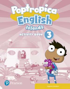 Poptropica English Islands Level 3 Activity Book de Sagrario Salaberri