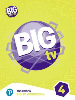 Big TV 4 Workbook