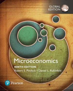 Microeconomics, Global Edition de Robert Pindyck