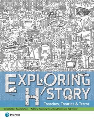 Exploring History Student Book 3 de Darryl Tomlin