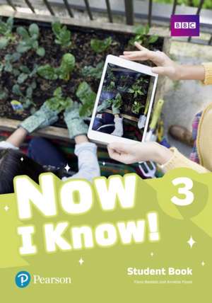 Now I Know 3 Student Book de Fiona Beddall