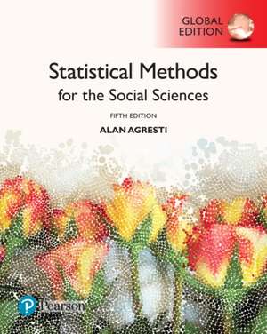 Agresti, A: Statistical Methods for the Social Sciences de Alan Agresti