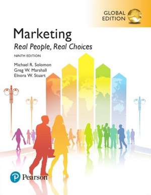 Marketing: Real People, Real Choices plus Pearson MyLab Marketing with Pearson eText, Global Edition de Elnora W. Stuart