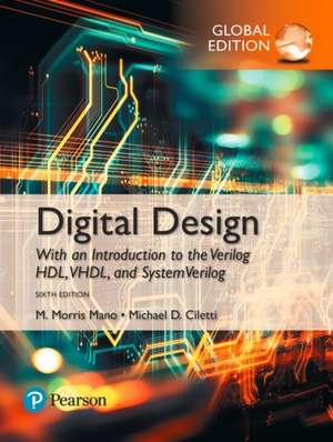 Digital Design, Global Edition de M. Morris Mano