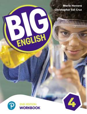 Big English AmE 2nd Edition 4 Workbook with Audio CD Pack