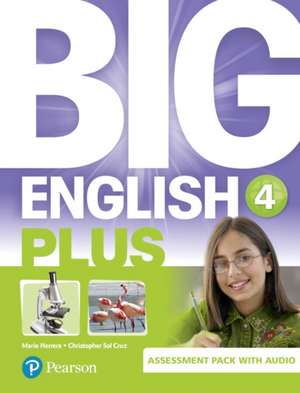 Big English Plus AmE 4 Assessment Book and Audio Pack