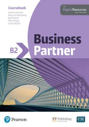 Business Partner B2 Coursebook and Basic MyEnglishLab Pack de Mike Hogan