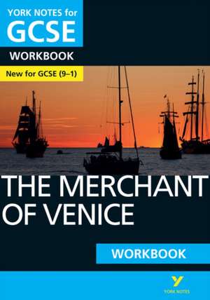 The Merchant of Venice: York Notes for GCSE Workbook: test your knowledge and feel ready for 2025 and 2026 assessments and exams de Emma Page