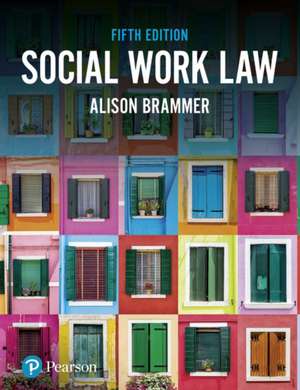 Social Work Law de Alison Brammer