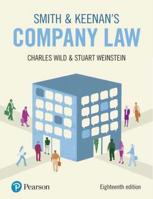 Smith & Keenan's Company Law de Charles Wild