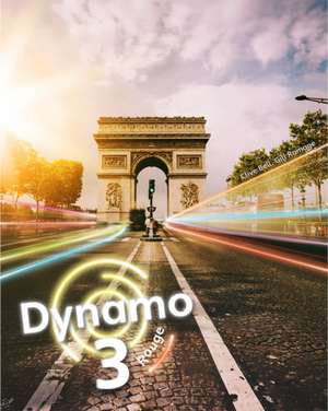 Dynamo 3 Rouge Pupil Book (Key Stage 3 French) de Gill Ramage