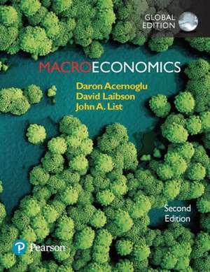 Macroeconomics, Global Edition de Daron Acemoglu