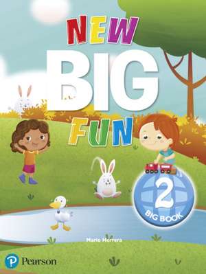 New Big Fun - (AE) - 2nd Edition (2019) - Big Book - Level 2 de Barbara Hojel