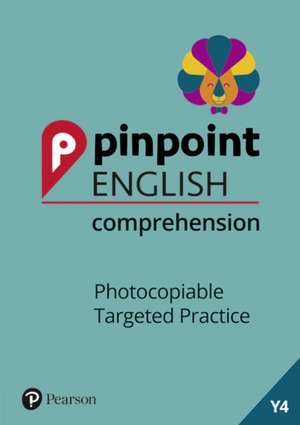 Pinpoint English Comprehension Year 4 de Lindsay Pickton