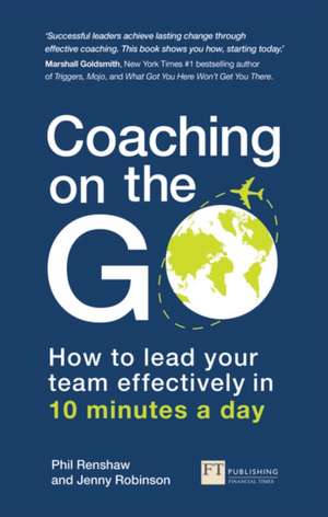 Coaching on the Go de Jenny Robinson