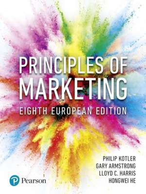 Principles of Marketing de Phil T. Kotler