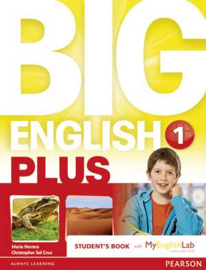 Big English Plus American Edition 1 Students' Book with MyEnglishLab Access Code Pack New Edition de Mario Herrera