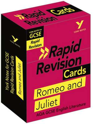 York Notes for AQA GCSE (9-1) Rapid Revision: Romeo and Juli de Alison Powell