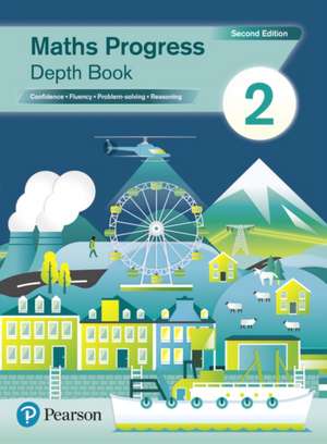 Pate, K: Maths Progress Second Edition Depth Book 2